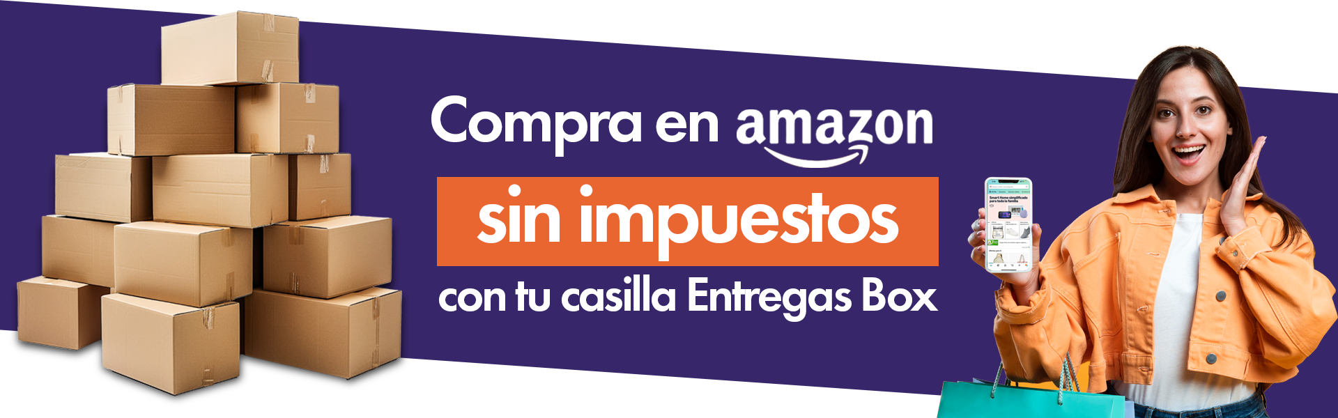 Amazon sin impuestos